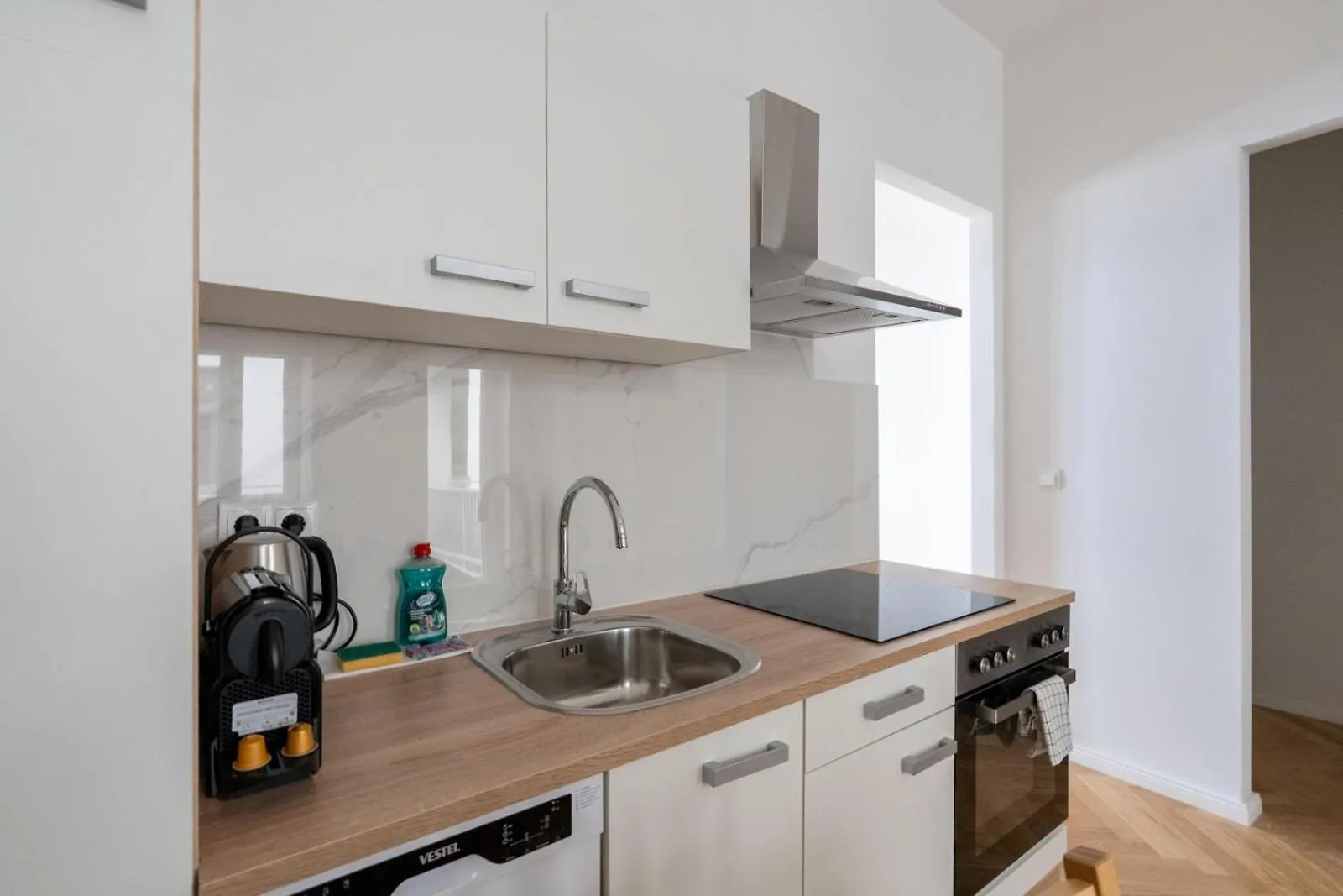 Central Premium Apartment With Balcony Βιέννη