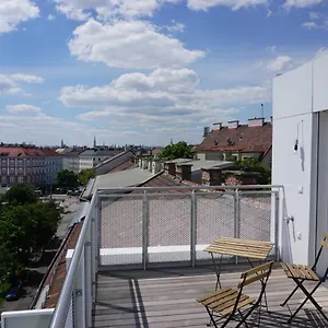 Apartment Augartenblick Penthaus 16, Wien