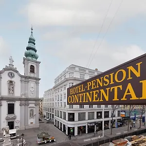 4* Bed & Breakfast Continental Hotel-pension