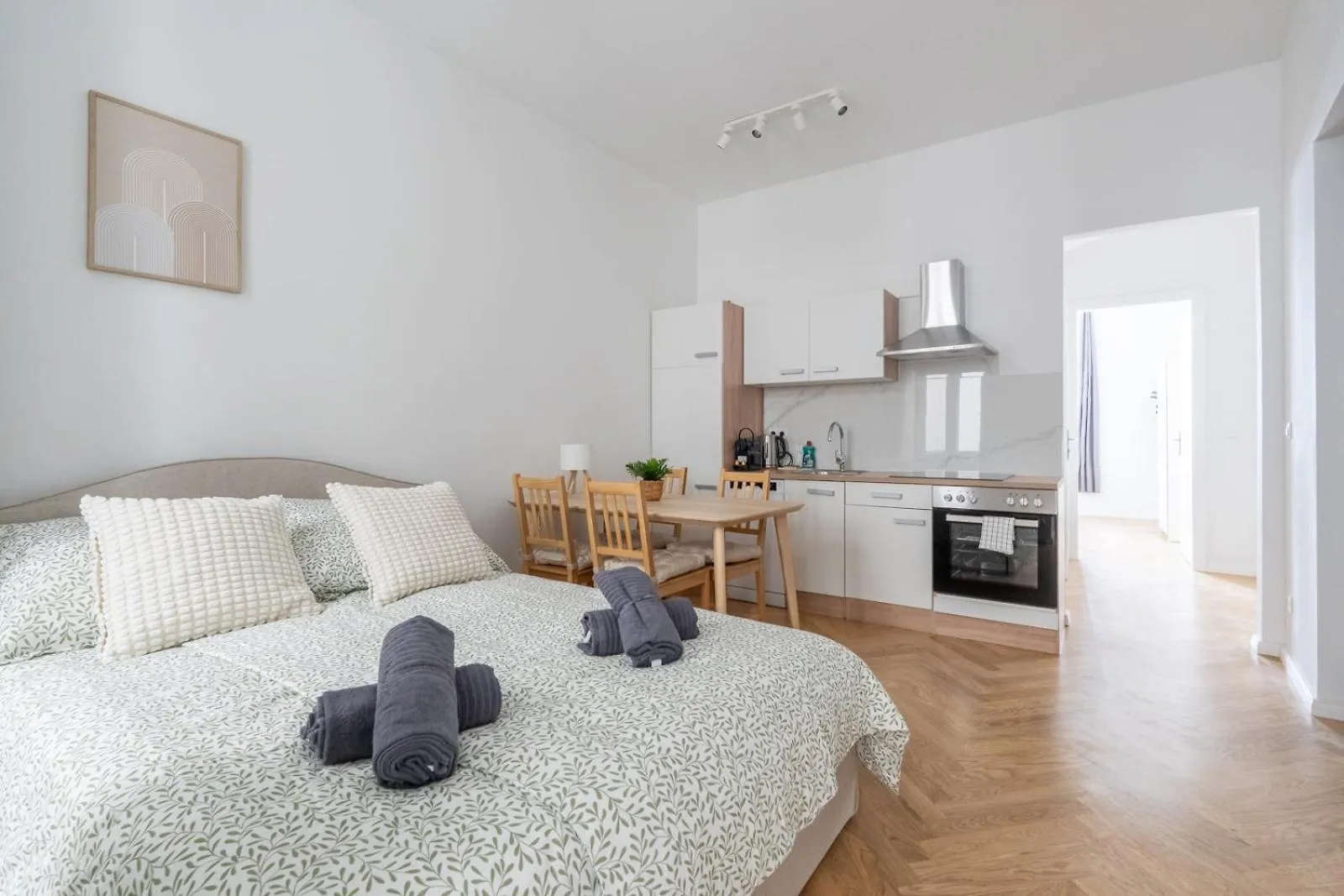 Central Premium Apartment With Balcony Vienna 0*,  Austria