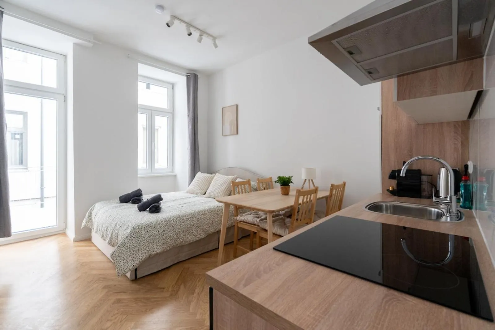 Central Premium Apartment With Balcony Vienna 0*,