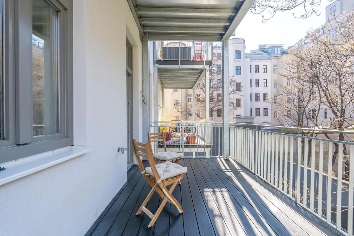 Central Premium Apartment With Balcony Vienna