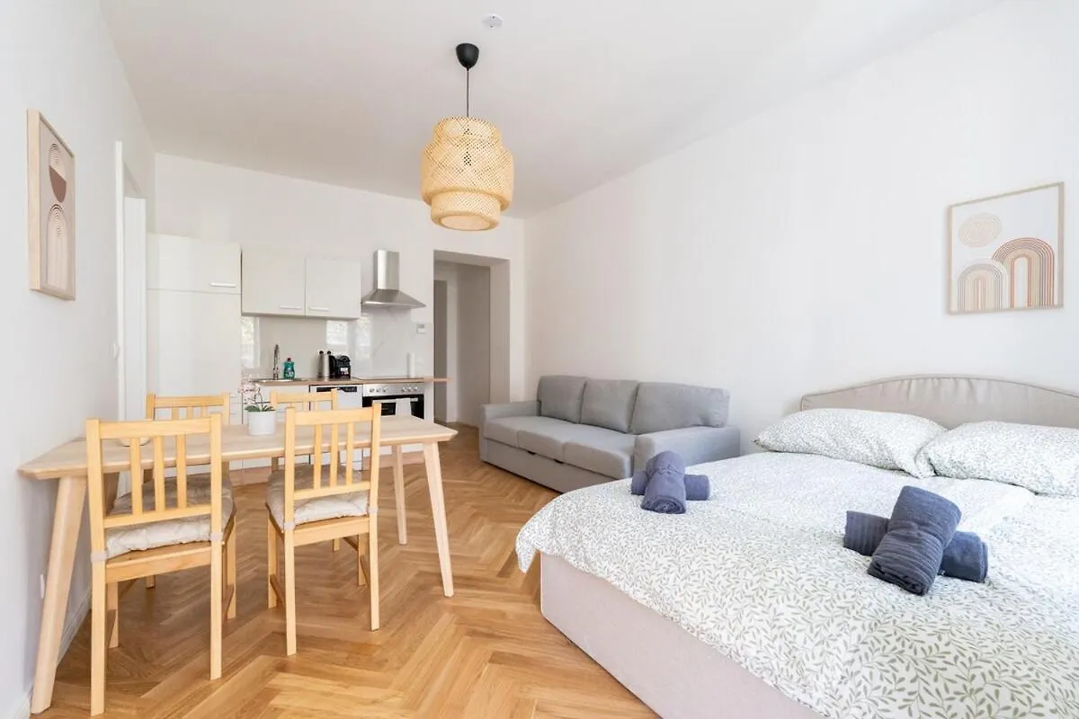 Central Premium Apartment With Balcony Vienna 0*,