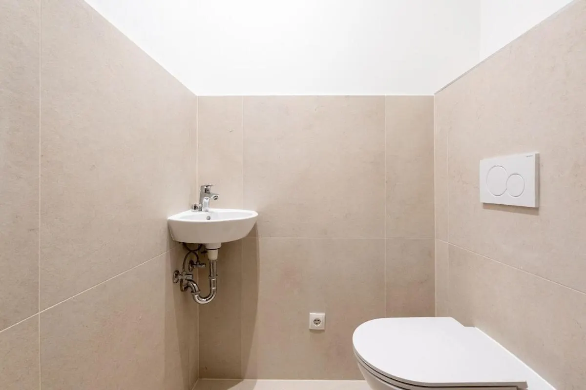 Central Premium Apartment With Balcony Vienna 0*,